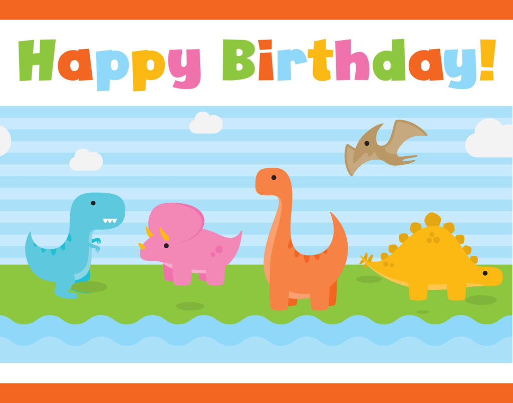 Rawr FREE Dinosaur Birthday Party Printables My Silly Squirts 