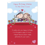 Romantic Cards For Him Printable Birthday Cards