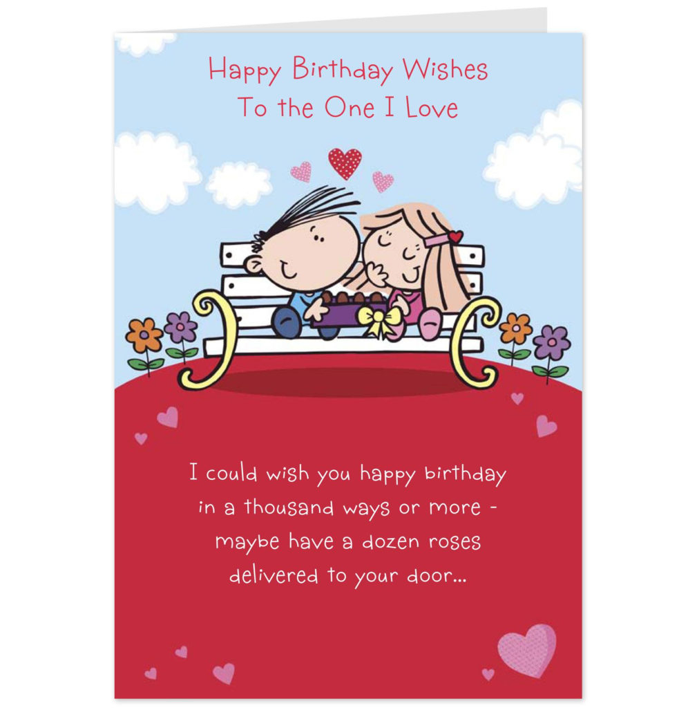 Romantic Cards For Him Printable Birthday Cards