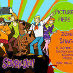 Scooby Doo Birthday Invitations Free Printables In 2020 Scooby Doo