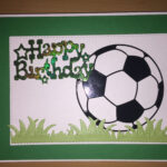 Soccer Birthday Card For Boys Kids Birthday Cards Birthday Card