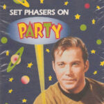 Star Trek Birthday Party Invitations Vintage Star Trek Invitations