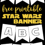 Star Wars Printables Free Star Wars Printable Banner Paper Trail