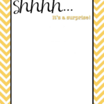 Surprise Party Invitations Templates Business Template Ideas