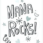The Best Free Nana Coloring Page Images Download From 61 Free Coloring