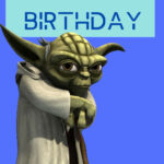 The Best Star Wars Printable Birthday Cards free PRINTBIRTHDAY CARDS