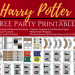 The Free Printable Harry Potter Set Includes Everything You Need To