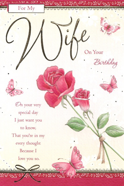 Wife Birthday Greetings