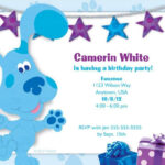 Www craftylilmomma Blues Clues Invitation Free Printable