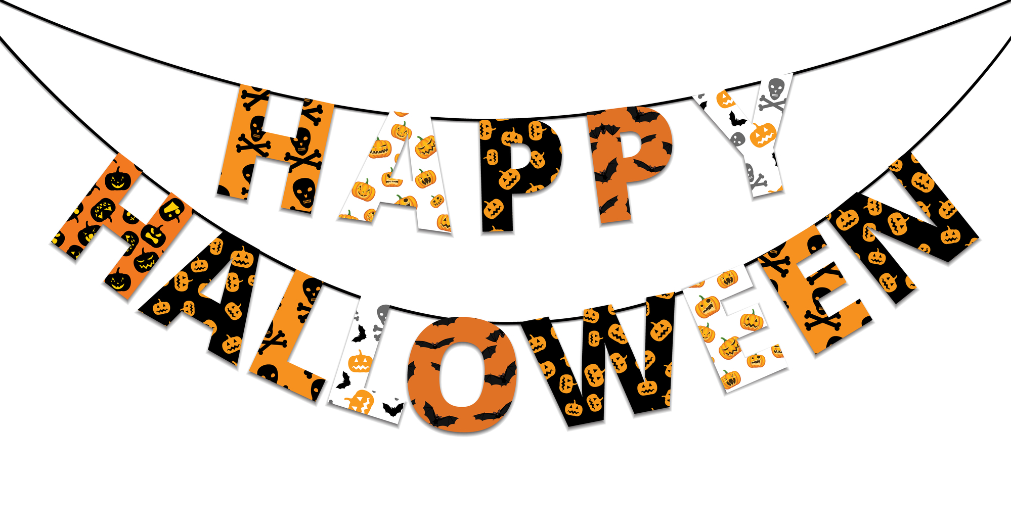 10 Ghastly Printable Halloween Banners Kitty Baby Love