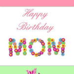 38 Beautiful Birthday Cards For Mom KittyBabyLove