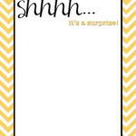 Awesome Free Printable Surprise Birthday Invitations Surprise Party