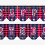 Banner Monster High Birthday Banner PNG Image Transparent PNG Free
