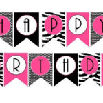 Barbie Birthday Banner Barbie Party DIY Party Printable INSTANT