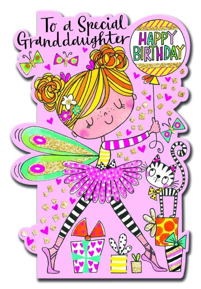 Free Printable Granddaughter Birthday Cards 2024 FreePrintableBirthday