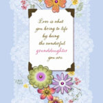 Birthday Cards For Granddaughter Awesome 89 21st Birthday Cards For