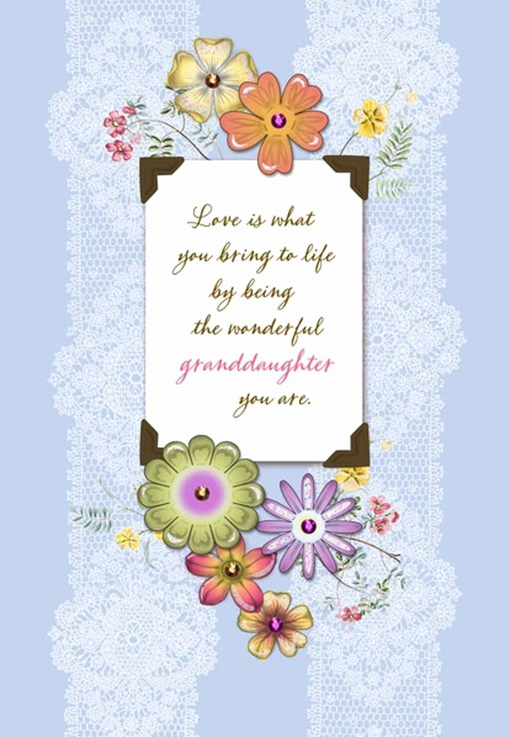 Birthday Cards For Granddaughter Awesome 89 21st Birthday Cards For