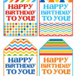 Birthday Gift In A Jar Happy Go Lucky Birthday Gift Tags Printable