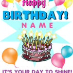 Birthday Poster Cliparts co