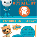 Boy Mama An Octonauts Birthday Party Boy Mama Teacher Mama