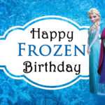 Celebrating Sisters With Disney s Frozen Free Printable Birthday Card