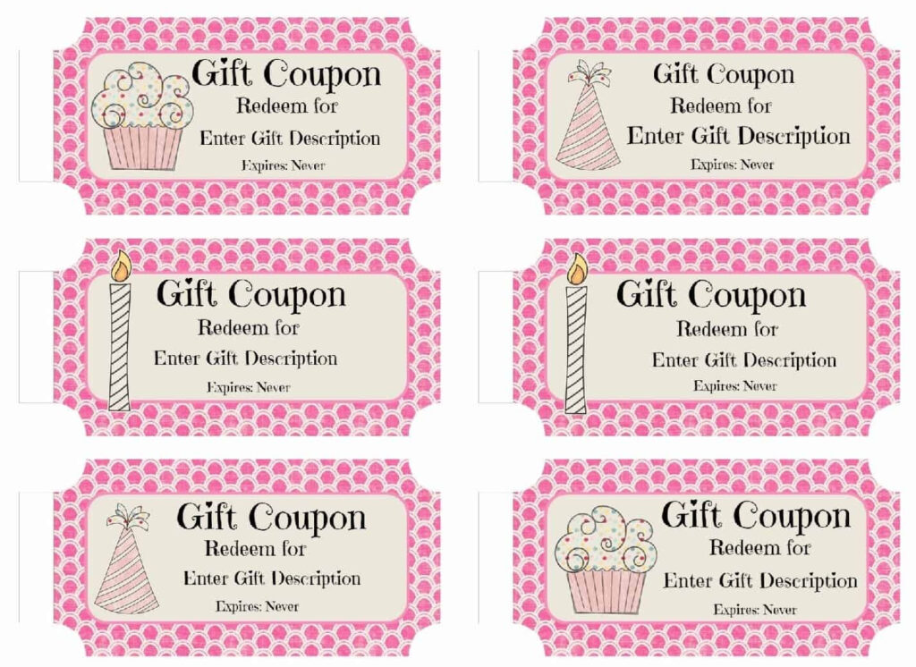 Create Your Own Coupon Free Printable Free Printable