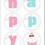Cupcake Birthday Party With FREE Printables How To Nest For Less