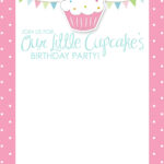 Cupcake Birthday Party With FREE Printables How To Nest For Less