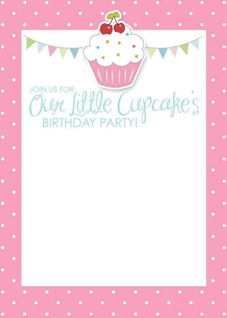 Cupcake Birthday Party With FREE Printables How To Nest For Less 