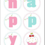 Cupcake Birthday Party With FREE Printables Printable Birthday Banner