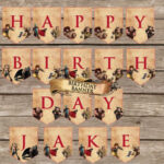 Custom How To Train Your Dragon 2 Banner Dragons 2 Birthday Banner