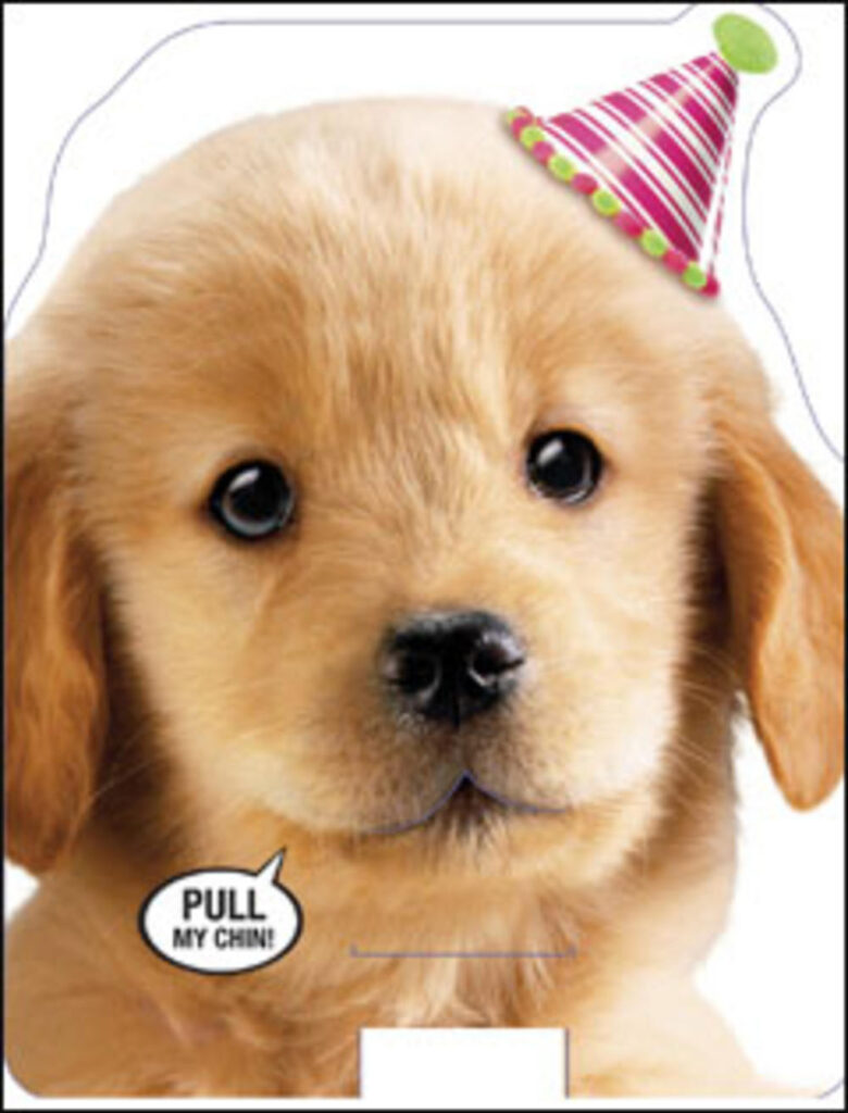 Cute Puppy Barking Happy Sound Birthday Card Cards Love Kates