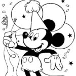 DISNEY COLORING PAGES