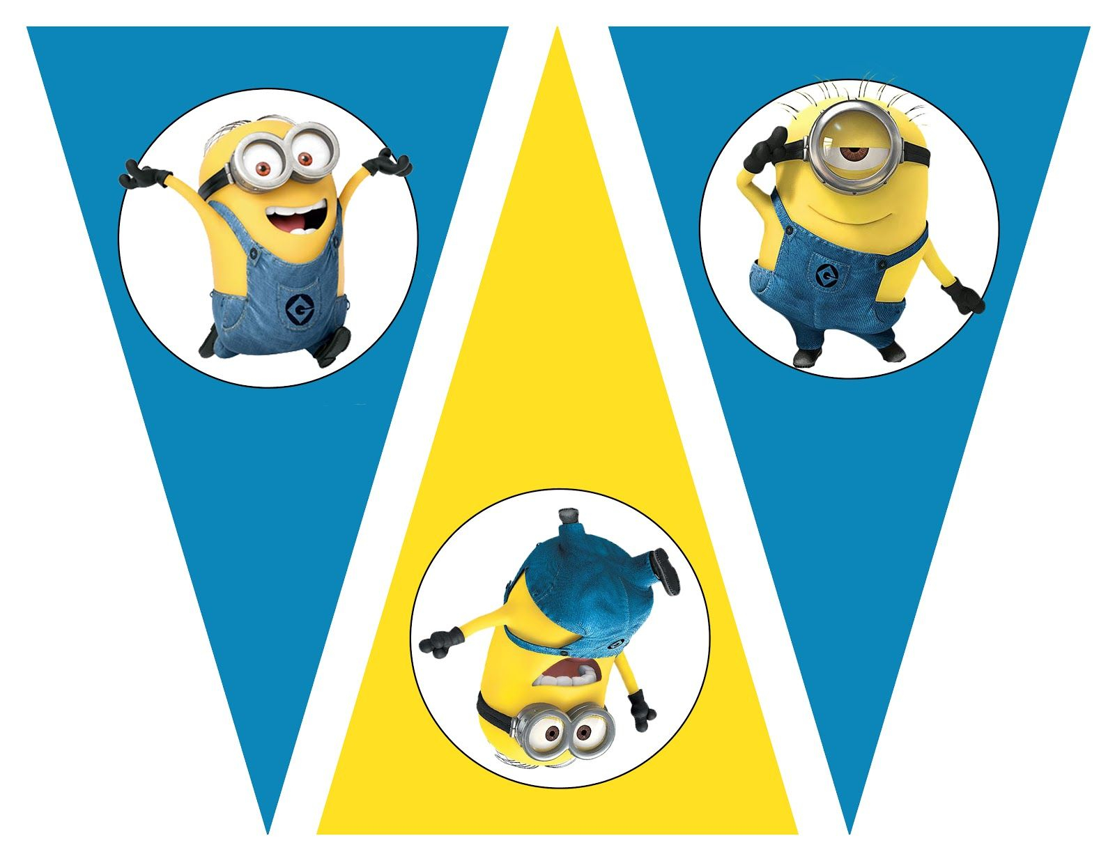 DIY Design Den Minion Birthday Party With Free Printables Temal