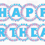 Doc Mcstuffins Happy Birthday Banner Printable Doc Mcstuffins Birthday