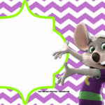 Download Now FREE Printable Chuck E Cheese Invitation Templates Free
