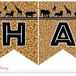 Download These Free Jungle Safari Printables Now Banner See More