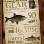 Fishing Invitation Fishing Party Invitation Fishing Birthday