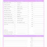 FREE 9 Party Planner Samples And Templates In PDF MS Word