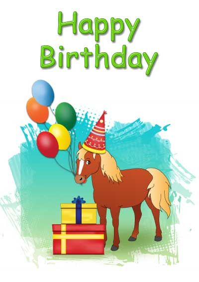 Free Birthday Card Free Printable Birthday Cards Kids Birthday Cards