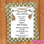 Free Birthday Invitation Template For Adults