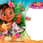 Free Moana Birthday Invitation Template Download Hundreds FREE