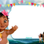 Free Moana Birthday Invitation Template Download Hundreds FREE