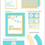 Free Party Printables Celebrate Collection Living Locurto