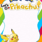 Free Pikachu Birthday Party Invitation Template Pokemon Invitations
