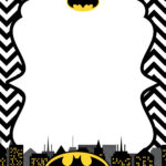 FREE Printable Batman Birthday Invitation Templates Batman Birthday