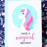 FREE Printable Birthday Cards Free Printable Birthday Cards Unicorn