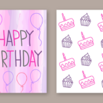 Free Printable Birthday Cards Without Joining Printable Birthday Cards