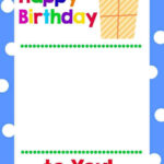 Free Printable Birthday Certificates Template For Certificates