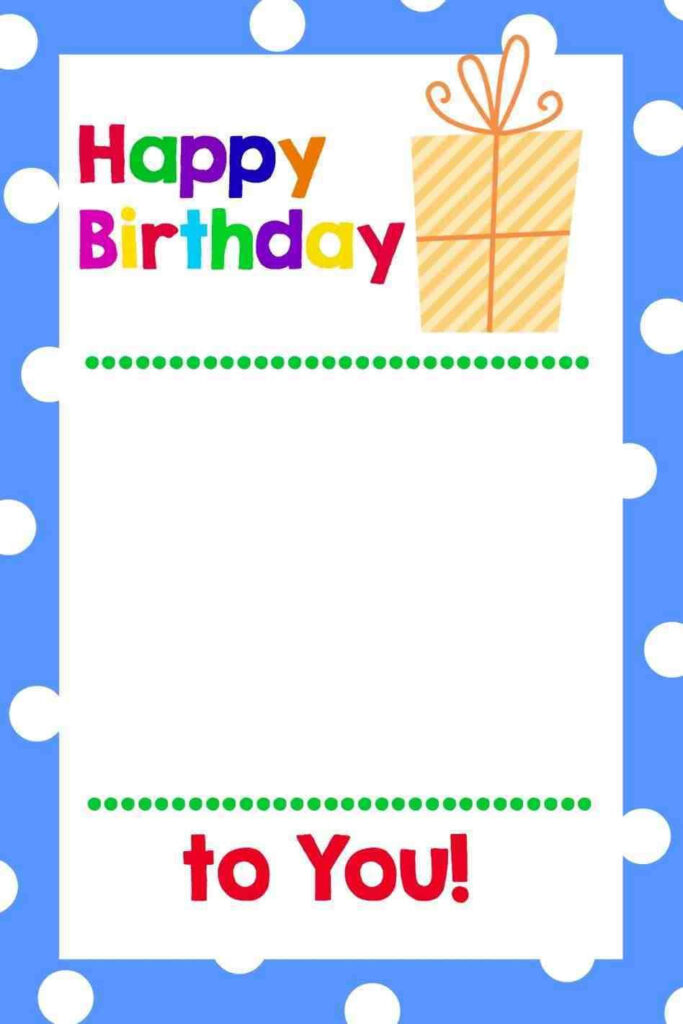 Free Printable Birthday Certificates Template For Certificates 